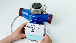 How to trigger 4G Cat1 water meter [upl. by Egin]