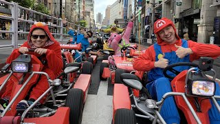 Street GoKart Tour in Tokyo Japan [upl. by Llenor]