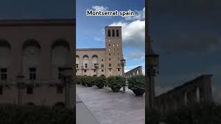 Montserrat spain Barcelona [upl. by Arrotal]