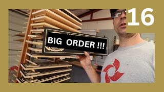 Military plaques  Big Order  Vlog 16 [upl. by Stratton]