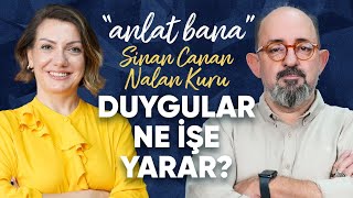 Duygular Ne İşe Yarar I Anlat Bana 1Bölüm I Prof Dr Sinan Canan ve Prof Dr Nalan Kuru [upl. by Earaj]