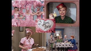 I Love Lucy Best Moments In Color Part 1 [upl. by Earased]