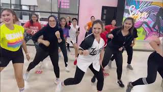 I LOVE IT  TRUMPETS  ZUMBA  ZUMBADANCE  ZUMBAFITNESS  ZIN RIA OCTAVIA [upl. by Tish]