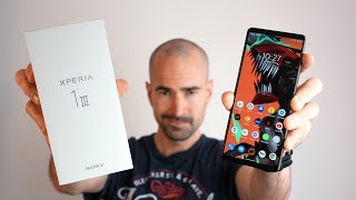 Sony Xperia 1 III  Unboxing amp Full Tour [upl. by Odnuges]