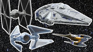 Every Starfighter in Star Wars Explained By Lucasfilm  WIRED [upl. by Byron]