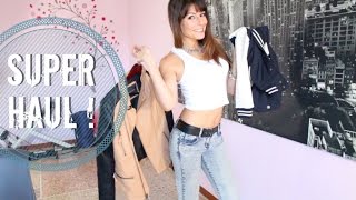 Prima SUPER HAUL ABBIGLIAMENTO DAUTUNNO  Cè Posta Low Cost ✿ [upl. by Nilkoorb]