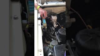 Toyota Landcruiser 79 Series Voltage Drop to the Starter Motor [upl. by Ainslie]