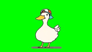 Dancing Shuba Duck green screen [upl. by Cheadle]