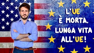 UNIONE EUROPEA in sintesi Storia istituzioni e pro e contro [upl. by Danyette]