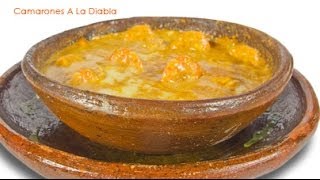 Receta de Camarones a la Diabla [upl. by Cynthy]