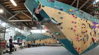 Bouldering at De Fabriek Hoofddorp 180 [upl. by Portingale]