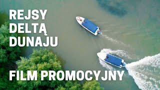 Delta Dunaju  rejsy z Murighiol w Rumunii Film promocyjny [upl. by Aihpled]