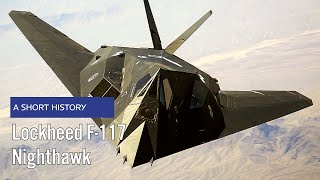 Lockheed F117 Nighthawk  A Short History [upl. by Ylsew]