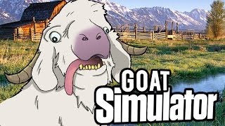 Goat Simulator con ALK4PON3 Nuevo Mapa Nuevas locuras [upl. by Errehs367]