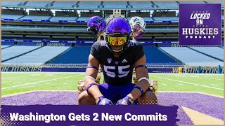 Washington Gets Two Talented Commits [upl. by Berenice]