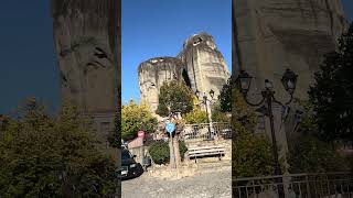 Meteora monasteries Pretty Little Greek Village [upl. by Akinat272]