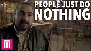 People Just Do Nothing  Welcome To Chabuddy Gs Champagne Steam Bar [upl. by Lehcim]