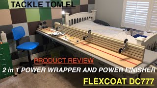 Flex Coat 2 in 1 Power Wrapper AND Finisher PRODUCT REVIEW DC777 [upl. by Elyl335]