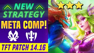 New Meta Comp In Upcoming Patch 1416  TFT Set 12 [upl. by Gesner]