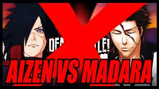 Aizen vs Madara Debunk [upl. by Tserof274]