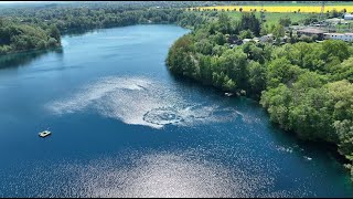 4 Kreidesee Hemmoor Germany  De Natte Vis [upl. by Norahs]