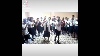 Bambi dance choreography by Mbuzi gang ft fikfamaica [upl. by Aicelet]