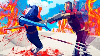 EL GRAN TORNEO DE 1 CONTRA 1  TOTALLY ACCURATE BATTLE SIMULATOR [upl. by Marka609]