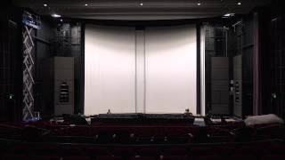 Cinerama Screen Replacement [upl. by Danby]