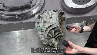 CLUTCH TECH Ford PowerShift DCT Clutch Replacement [upl. by Dlonra]