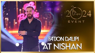 Fatjon Dalipi  At nishan  Live Event 2024 [upl. by Llekcor]