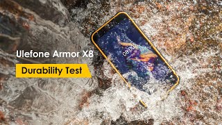 Ulefone Armor X8 Durability Test [upl. by Millhon]