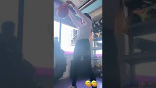 Workout 😄😄😊😊 Punjabi Queen  tiktok Star Priyanka Mongia [upl. by Okomom]