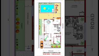 40x80 40x80 shorts short trendingshorts gharkakhana architecture floorplan [upl. by Cristin]