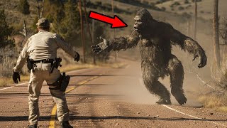 Border Patrol Agent Attacked by Sasquatch  bigfoot 2024 [upl. by Erialc]