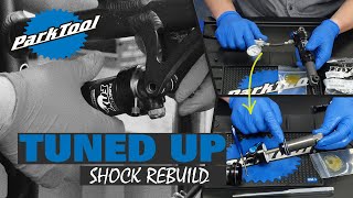 TUNED UP Shock Air Can Service [upl. by Fannie137]