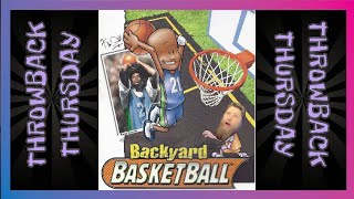 We Taking This To The Backyard  Backyard Basketball 2001  Throwback Thursday [upl. by Caundra]