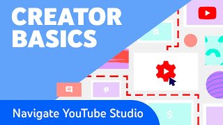 How To Navigate YouTube Studio Desktop [upl. by Garold]