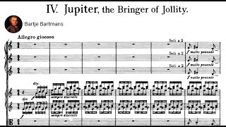 Gustav Holst  The Planets Op 32 IV Jupiter 1914 [upl. by Nnyleuqcaj673]