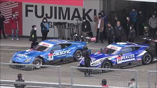 SUPERGT デモレースDay2 鈴鹿ファン感 スーパーGT [upl. by Clayton]