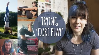 Trying Karin Dimitrovovas Core Play [upl. by Inaffets926]