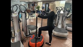 Power Plate for Beginners Tips for a better workout [upl. by Binni543]