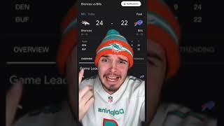 BILLS LOSE TO BRONCOS 2422 REACTION [upl. by Stoat]