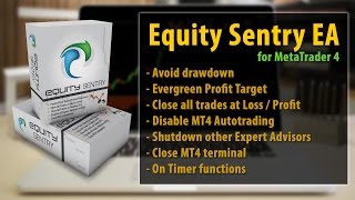 Equity Sentry EA for MT4  How it works [upl. by Cha]