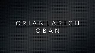 Crianlarich  Oban [upl. by Ecnerrat]