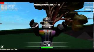 Buckle your Pants Kids roblox [upl. by Millan]