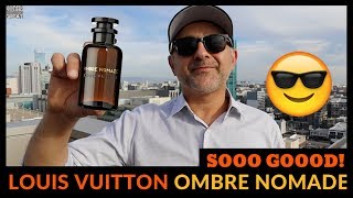 Louis Vuitton Ombre Nomade Fragrance Review [upl. by Pammi313]