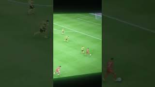 Fifa 21 Bayern Monaco Lewandowski beautiful goal career [upl. by Chuch]