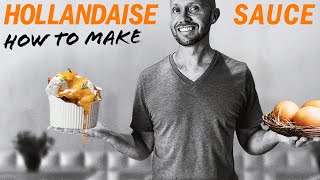 How To Make Carnivore Diet Hollandaise Sauce  10 Minute Recipe [upl. by Daberath]