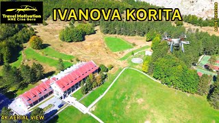 IVANOVA KORITA Lovćen Snimak Dronom Septembar 2023  IVANOVA KORITA 4K Aerial View MNE Crna Gora [upl. by Crista]