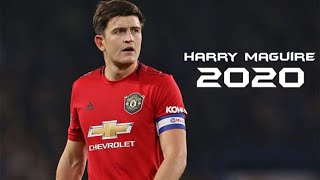 Harry Maguire  Defensive Skills amp Goals 20192020 [upl. by Livia]